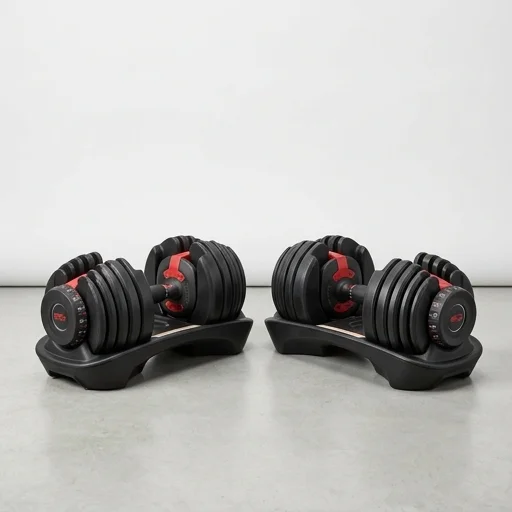 Bowflex SelectTech 560 Adjustable Dumbbells (Pair)