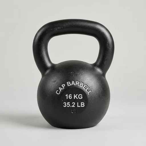 CAP Barbell Cast Iron Kettlebell