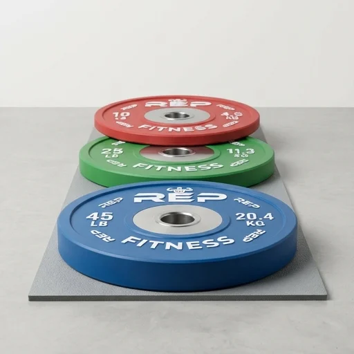 Rep Fitness Bumper Plates