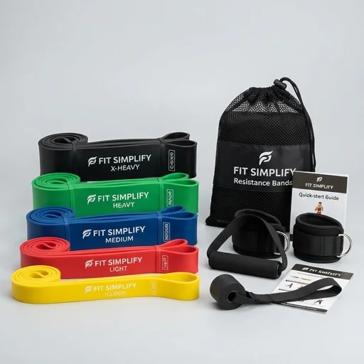 Fit Simplify Resistance Bands Set