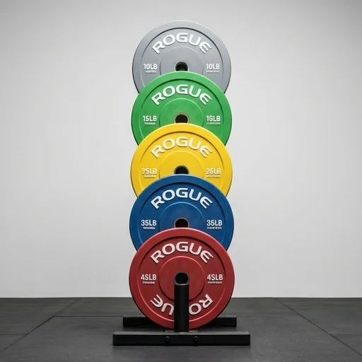 Rogue Fitness Bumper Plates (Rogue Color Echo/Training Bumper)
