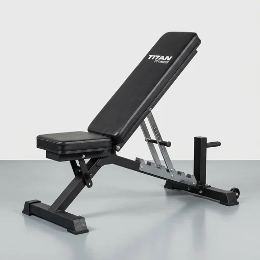 Titan Fitness Adjustable FID Bench
