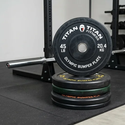 Titan Fitness Olympic Bumper Plates