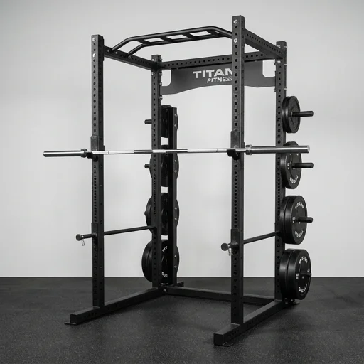 Titan Fitness T-3 Series Power Rack