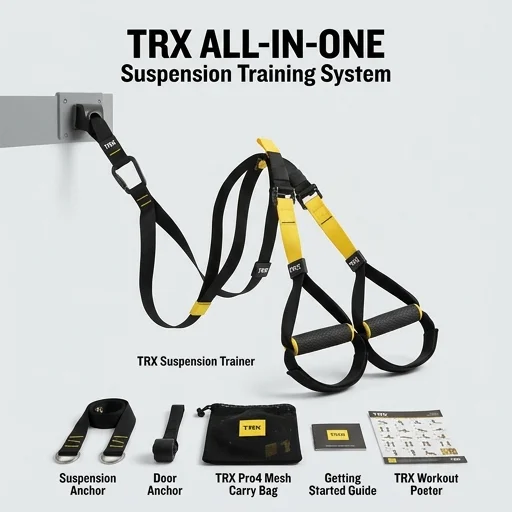 TRX ALL-IN-ONE Suspension Training System