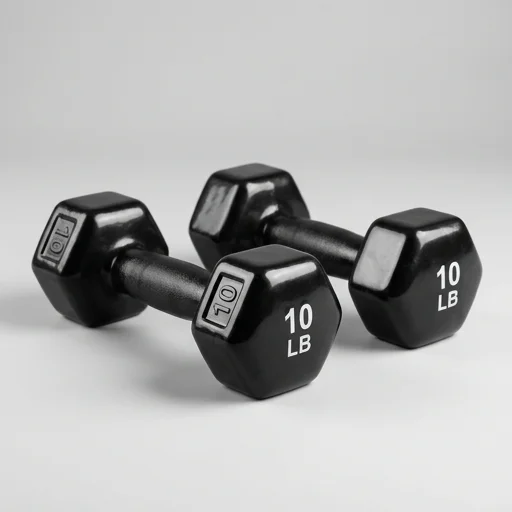 CAP Barbell Vinyl Coated Hex Dumbbells